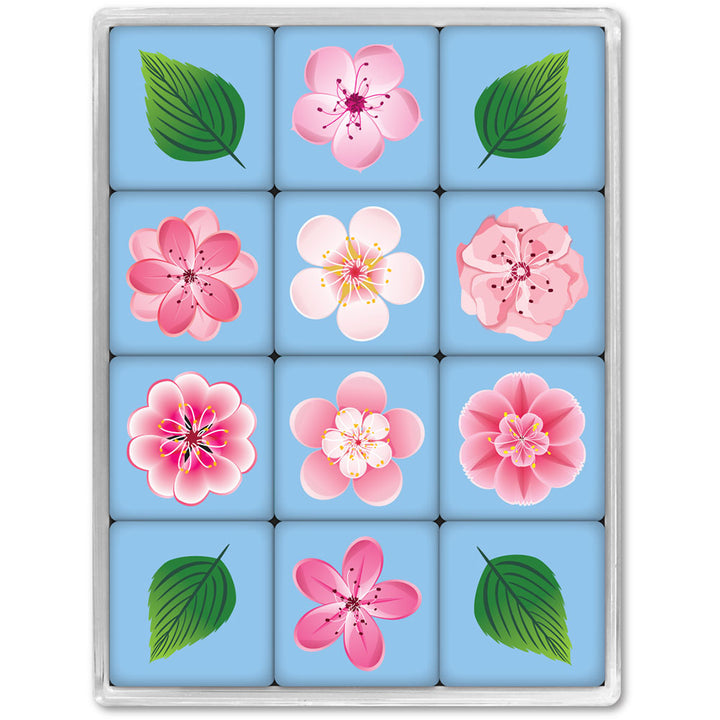 Cherry Blossom Mini Magnet Set