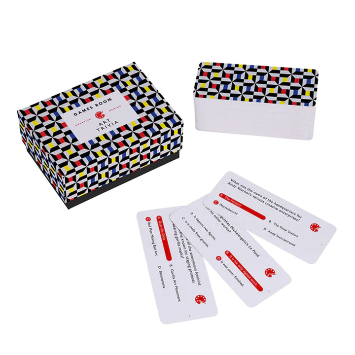 Art Trivia Game