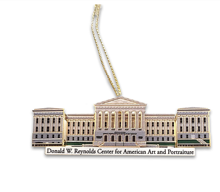 Donald W. Reynolds Center for American Art and Portraiture Ornament