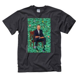 Adult Barack Obama Portrait Tee