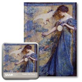 The Mirror by Reid Jigsaw Puzzle, 300 pieces