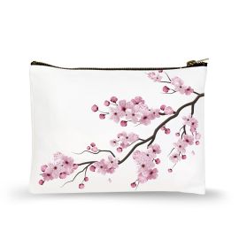 Cherry Blossom Zip Pouch